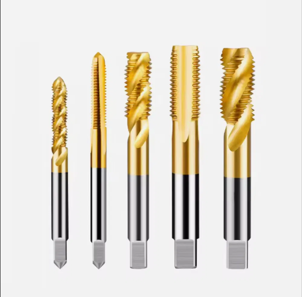 Solid Carbide NPT Pipe Tap for oil and gas threading applications